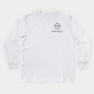 UnderdogsCT Small Logo Kids Long Sleeve T-Shirt